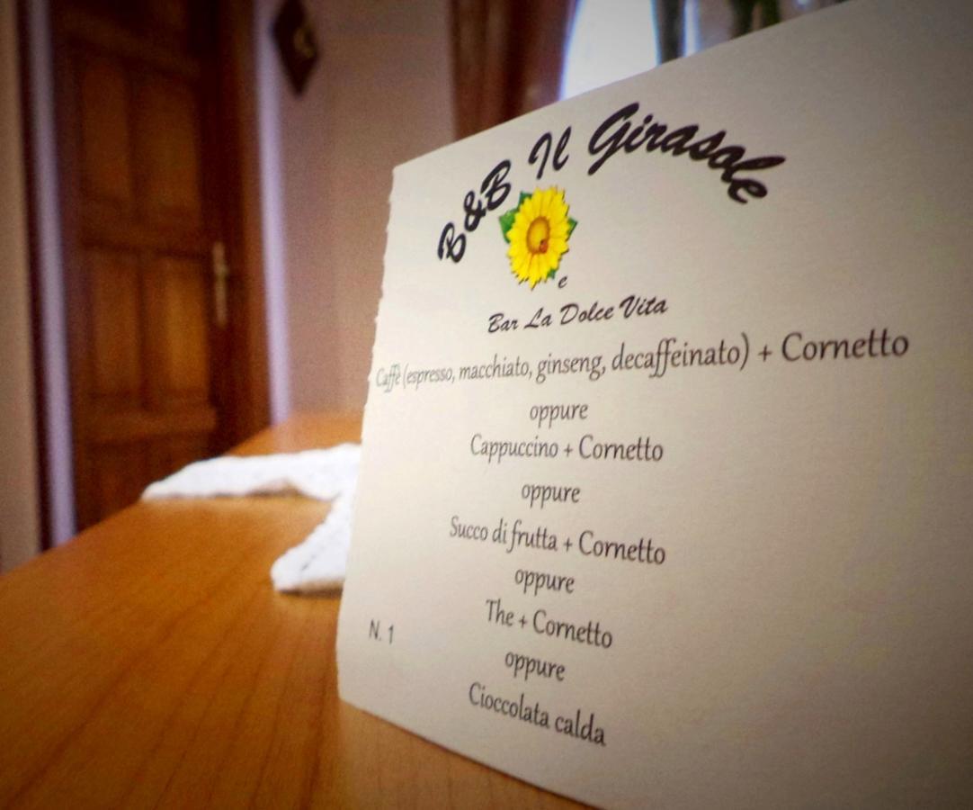 비보발렌티아 Il Girasole B&B 외부 사진